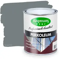 Koopmans Perkoleum Hoogglans Dekkend 305 Donkergrijs 2,5 LTR