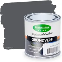Koopmans Grondverf Donkergrijs 2,5 LTR