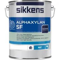 Sikkens Alphaxylan SF | Kalkmatte Muurverf 10 LTR - Lichte kleur|2