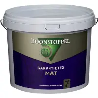 Boonstoppel Garantietex Mat - Op Kleur Gemengd - 5 L
