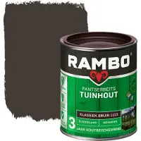 Rambo Beits Pantser - Klassiekbruin - Zijdeglans 0.75l