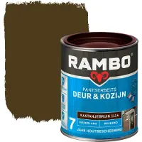Rambo Pantserbeits Deur & Kozijn hoogglans dekkend kastanjebruin 750 ml