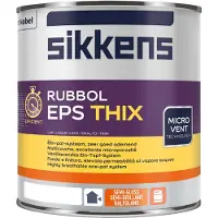 Sikkens Rubbol EPS Thix | Halfglans Eén-pot-systeem 1 LTR - Wit