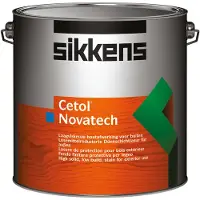 Sikkens Cetol Novatech | Impregnerende Beits 2,5 LTR - Transparante kleur|4