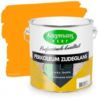 Koopmans Perkoleum Zijdeglans Dekkend 363 Okergeel 750 ML