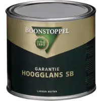 Boonstoppel Garantie Hoogglans Sb - Op Kleur Gemengd - 0,5 L