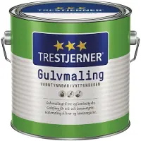 Jotun Oxan Trestjerner Gulvmaling | Zijdeglans Vloerverf 750 ML - Donkere kleur|1