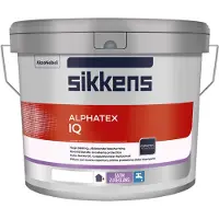 Sikkens Alphatex IQ | Zijdeglans Gevelverf 5 LTR - Donkere kleur|1