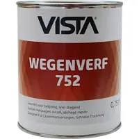 Vista Wegenverf 752 10 LTR - RAL9010