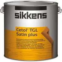 Sikkens Cetol TGL Satin | Zijdeglans Transparante Beits 2,5 LTR - Kleurloos