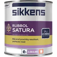 Sikkens Rubbol Satura - Wit - 1L