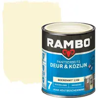 Rambo Pantserbeits Deur & Kozijn hoogglans dekkend boerenwit 750 ml