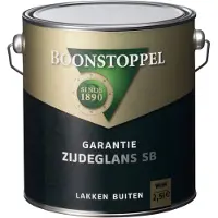Boonstoppel Garantie Zijdeglans SB | Lakverf Buiten 2,5 LTR - Kleur|1|2