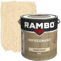 Rambo impregnant transparant kleurloos 2,5 liter