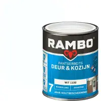 Rambo Pantserbeits Deur & Kozijn hoogglans dekkend wit 750 ml