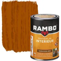 Rambo pantserlak interieur transparant zijdeglans warm eiken