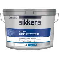 Sikkens Alpha Projecttex - Op Kleur Gemengd - 10L