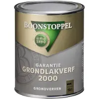 Boonstoppel Garantie Grondlakverf 2000 - Op Kleur Gemengd - 1 L