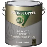 Boonstoppel Garantie Interieur Grondverf PU/AC | Grondverf Binnen 2,5 LTR - Kleur|1|2