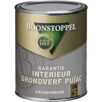Boonstoppel Garantie Interieur Grondverf PU/AC | Grondverf Binnen 1 LTR - Kleur|1|2