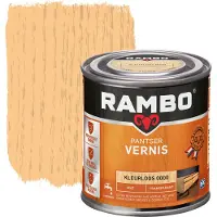 Rambo pantser vernis mat kleurloos 250 ml