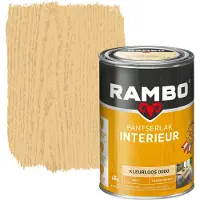 Rambo pantserlak interieur transparant mat kleurloos 1,25 liter