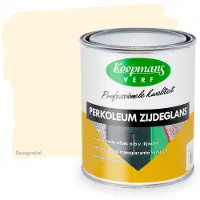 Koopmans Perkoleum Zijdeglans Dekkend 302 Roomwit 750 ML