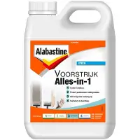 Alabastine Voorstrijk Alles In 1 2,5 LTR - Wit