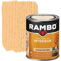 Rambo pantserlak interieur transparant zijdeglans kleurloos 750 ml