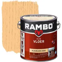 Rambo Olie vloer transp. mat 000 2,5l