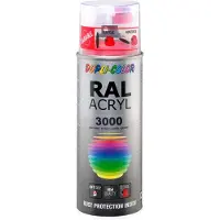 Motip Acryl Hoogglans RAL3002 Karmijn Rood 400 ML