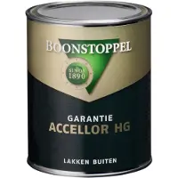 Boonstoppel Garantie Accellor Hoogglans | Sneldrogende Lakverf Buiten 1 LTR - Kleur|1|2