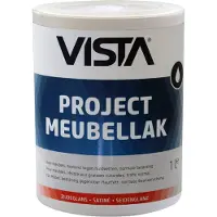 Vista Project Meubellak Zijdeglans 1 LTR