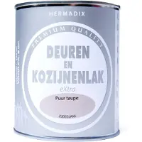 Hermadix Deuren&Kozijnenlak Extra Zijdeglans Puur Taupe 750 ML