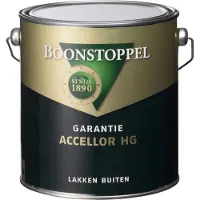 Boonstoppel Garantie Accellor Hoogglans | Sneldrogende Lakverf Buiten 2,5 LTR - Wit