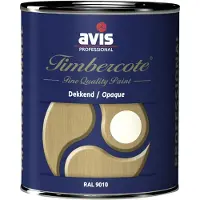 Avis Timbercote Dekkend Antraciet