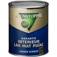 Boonstoppel Garantie Interieur Lak Mat PU/AC | Lakverf Binnen 1 LTR - Kleur|1|2
