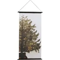 4uDesigned Be Pure Wandkleed/Kerstposter December Velvet