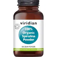 Viridian 100% Organic Spirulina Powder | 100 g