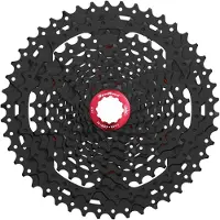 Sunrace CSMX3 Cassette 10s Zwart || Maat: 11-46