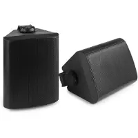 Power Dynamics BGO50 Zwarte speakerset voor binnen en buiten - 120W