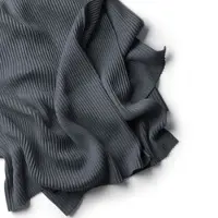 Design House Stockholm Pleece deken 140x160 cm Donkergrijs