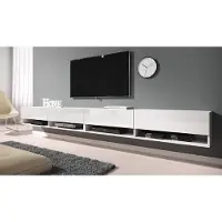 Meubella TV-Meubel Dixon mat Wit 180 cm - tv kast
