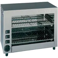 Milan Toast - 6-pits oven/toaster, 220-240 V, 2,70 kW