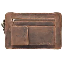 Green Burry Schoudertas cognac / mokka
