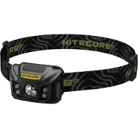Nitecore NU30 oplaadbare hoofdlamp, zwart