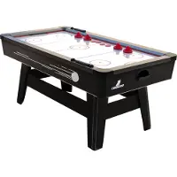 Cougar Hattrick Hero Airhockeytafel 6ft in zwart & rood | Airhockey incl. accessoires | Voor kinderen & volwassenen