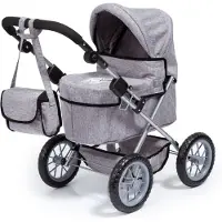 Ginza.se – Poppenwagen – Trendy – Grijs