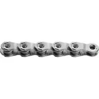 Kmc BMX-fiets ketting - - HLT 710 - 100 schakels - As 9,5 mm - Enkele snelheid - Compatibel met BMX - Grijs - Robuust