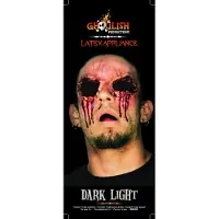Vegaoo Nepblessure zonder ogen voor volwassenen Halloween - Schmink - One size
